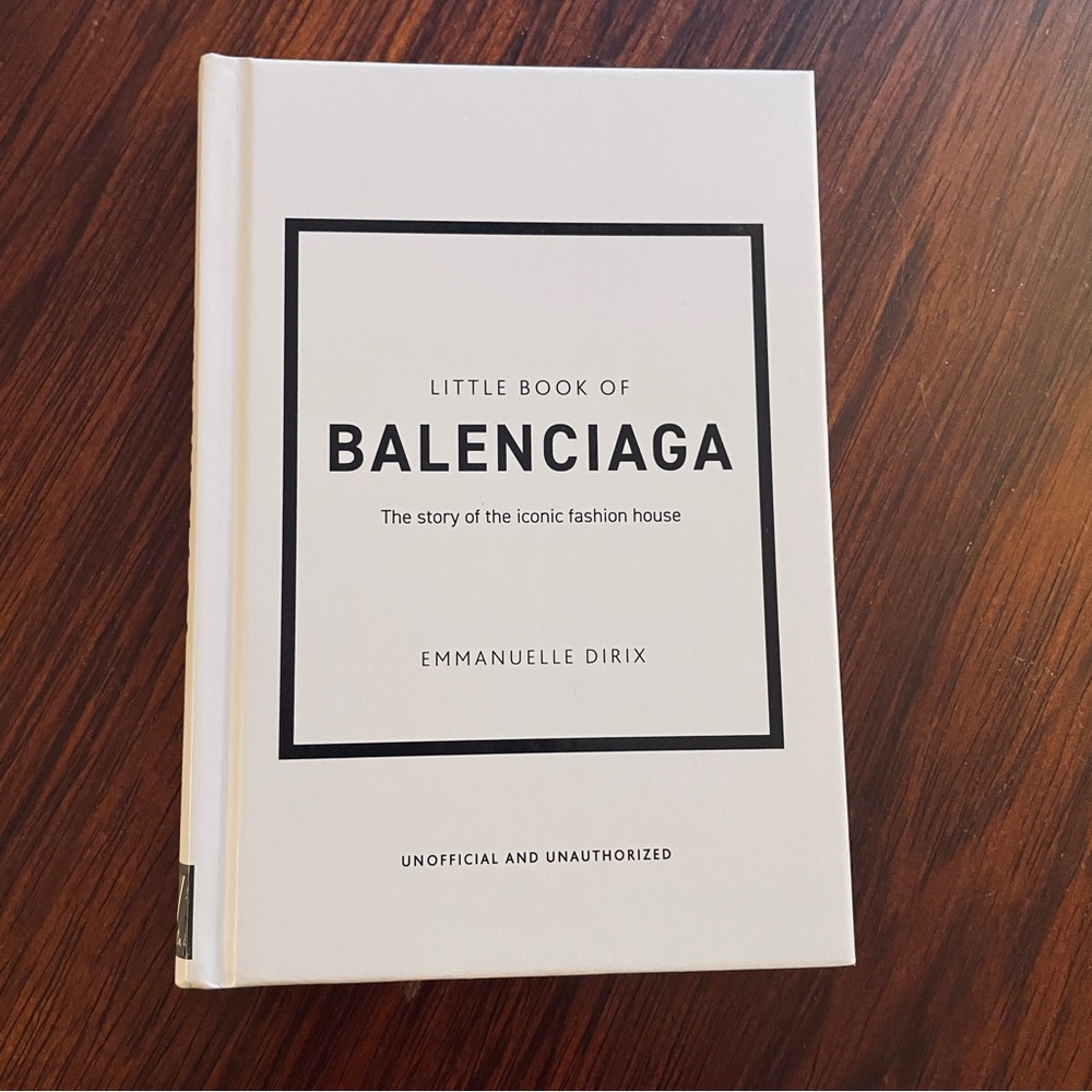 Little Book of Balenciaga